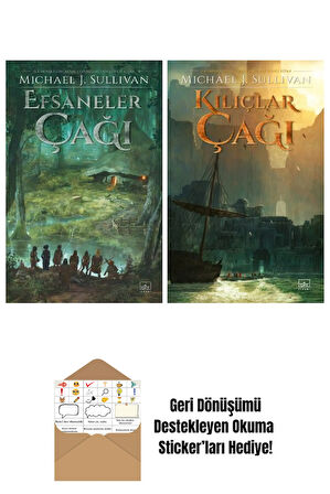 Efsaneler Çağı – İlk İmparatorluğun Efsaneleri Dördüncü Kitap + Kılıçlar Çağı – İlk İmparatorluğun Efsaneleri İkinci Kitap