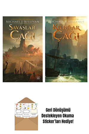 Savaşlar Çağı – İlk İmparatorluğun Efsaneleri Üçüncü Kitap + Kılıçlar Çağı – İlk İmparatorluğun Efsaneleri İkinci Kitap