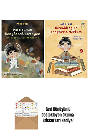 Mırıldanan Rengârenk Gezegen + Olmadık İşler Araştırma Merkezi