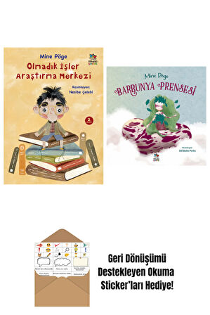 Olmadık İşler Araştırma Merkezi + Barbunya Prensesi