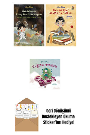 Mırıldanan Rengârenk Gezegen + Olmadık İşler Araştırma Merkezi + Barbunya Prensesi