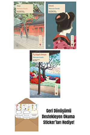 Kapı + Gönül + Üç Köşeli Dünya