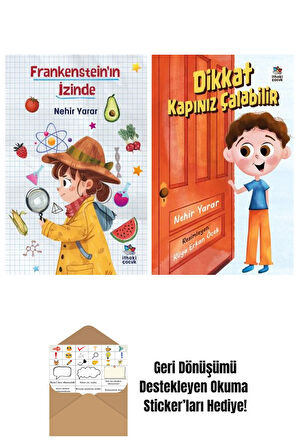 Frankenstein’ın İzinde + Dikkat Kapınız Çalabilir