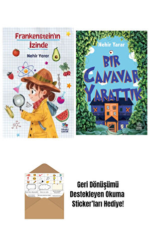 Frankenstein’ın İzinde + Bir Canavar Yarattık