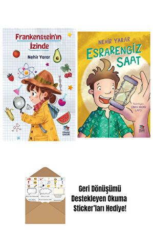 Frankenstein’ın İzinde + Esrarengiz Saat