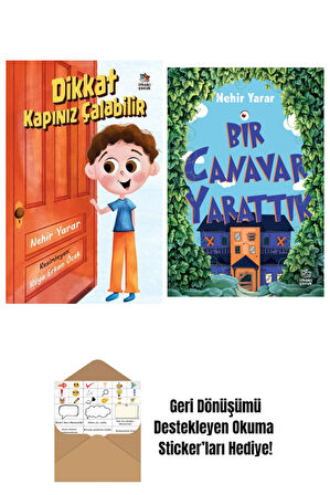 Dikkat Kapınız Çalabilir + Bir Canavar Yarattık
