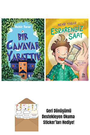 Bir Canavar Yarattık + Esrarengiz Saat