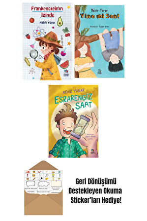 Frankenstein’ın İzinde + Yine Mi Sen? + Esrarengiz Saat