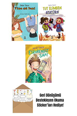 Yine Mi Sen? + Tut Elimden Atatürk + Esrarengiz Saat