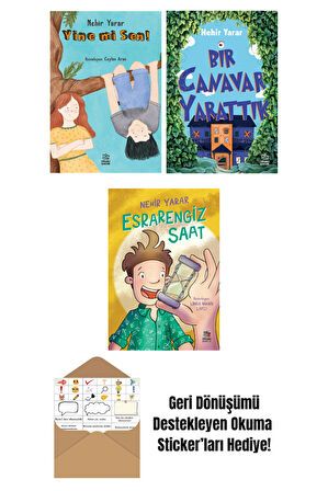 Yine Mi Sen? + Bir Canavar Yarattık + Esrarengiz Saat