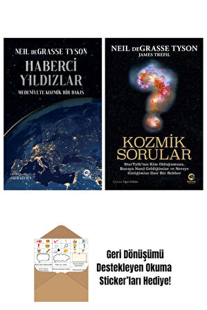 Haberci Yıldızlar: Medeniyete Kozmik Bir Bakış + Kozmik Sorular