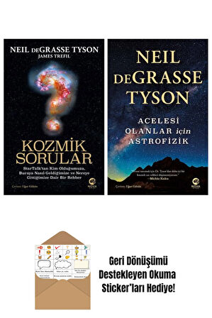 Kozmik Sorular + Acelesi Olanlar için Astrofizik