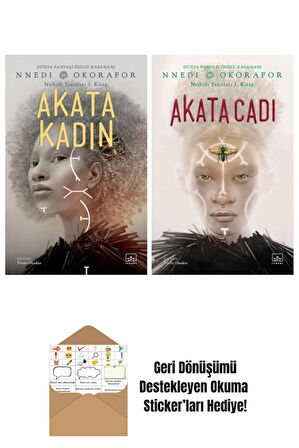 Akata Kadın / Nsibidi Yazıtları 3. Kitap + Akata Cadı / Nsibidi Yazıtları 1. Kitap