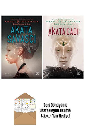 Akata Savaşçı / Nsibidi Yazıtları 2. Kitap + Akata Cadı / Nsibidi Yazıtları 1. Kitap