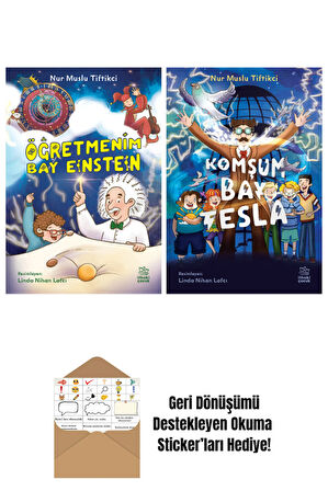 Öğretmenim Bay Einstein + Komşum Bay Tesla