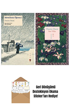 Meteliksiz Öğrenci + Son Yıllar (Ciltli)