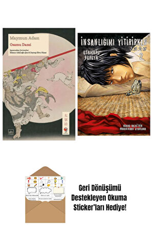 Maymun Adası + İnsanlığımı Yitirirken Cilt 2