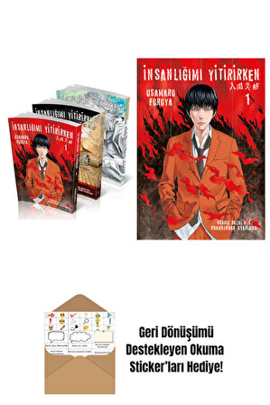 İnsanlığımı Yitirirken (3 Cilt Set) + İnsanlığımı Yitirirken Cilt 1
