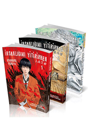İnsanlığımı Yitirirken (3 Cilt Set) + Soytarı Çiçekleri