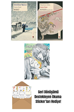 Meteliksiz Öğrenci + Maymun Adası + İnsanlığımı Yitirirken Cilt 3