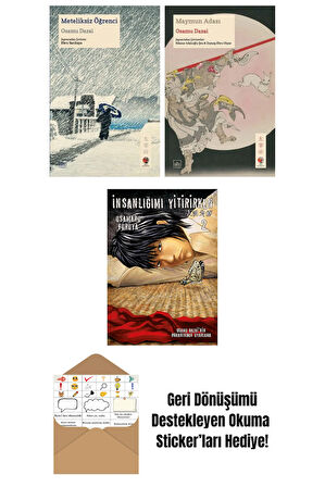 Meteliksiz Öğrenci + Maymun Adası + İnsanlığımı Yitirirken Cilt 2