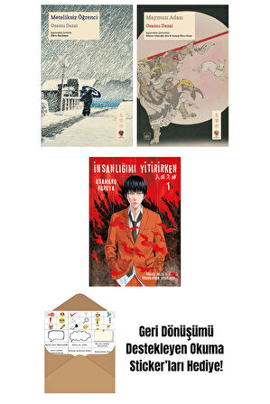 Meteliksiz Öğrenci + Maymun Adası + İnsanlığımı Yitirirken Cilt 1