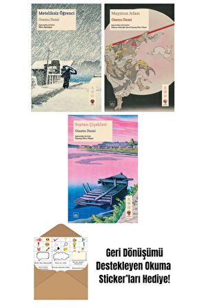 Meteliksiz Öğrenci + Maymun Adası + Soytarı Çiçekleri