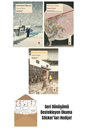 Meteliksiz Öğrenci + Maymun Adası + Pandora’nın Kutusu