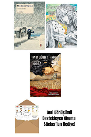 Meteliksiz Öğrenci + İnsanlığımı Yitirirken Cilt 3 + İnsanlığımı Yitirirken Cilt 2