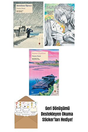 Meteliksiz Öğrenci + İnsanlığımı Yitirirken Cilt 3 + Soytarı Çiçekleri