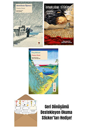 Meteliksiz Öğrenci + İnsanlığımı Yitirirken Cilt 2 + Koş Melos!