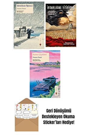 Meteliksiz Öğrenci + İnsanlığımı Yitirirken Cilt 2 + Soytarı Çiçekleri