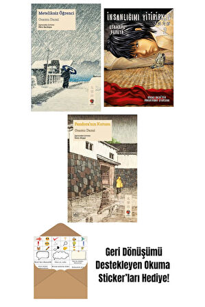 Meteliksiz Öğrenci + İnsanlığımı Yitirirken Cilt 2 + Pandora’nın Kutusu