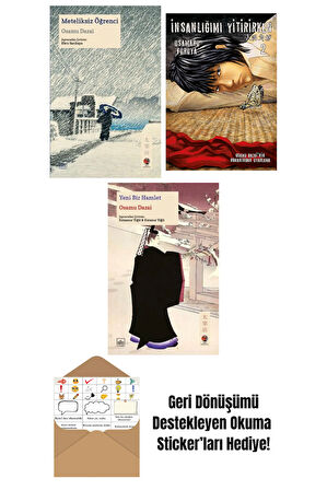 Meteliksiz Öğrenci + İnsanlığımı Yitirirken Cilt 2 + Yeni Bir Hamlet