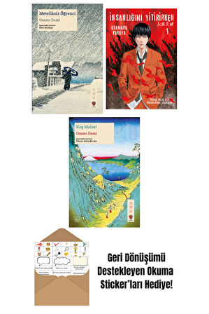 Meteliksiz Öğrenci + İnsanlığımı Yitirirken Cilt 1 + Koş Melos!