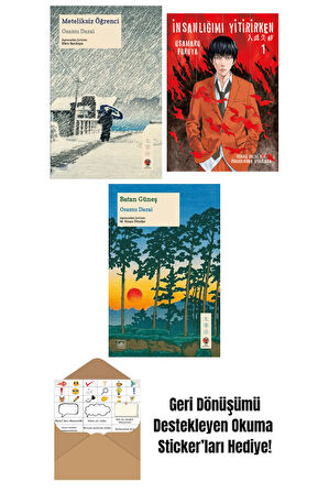 Meteliksiz Öğrenci + İnsanlığımı Yitirirken Cilt 1 + Batan Güneş