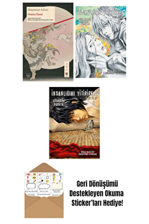 Maymun Adası + İnsanlığımı Yitirirken Cilt 3 + İnsanlığımı Yitirirken Cilt 2