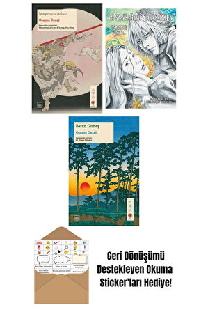 Maymun Adası + İnsanlığımı Yitirirken Cilt 3 + Batan Güneş