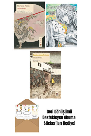 Maymun Adası + İnsanlığımı Yitirirken Cilt 3 + Pandora’nın Kutusu