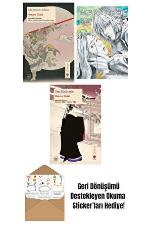 Maymun Adası + İnsanlığımı Yitirirken Cilt 3 + Yeni Bir Hamlet