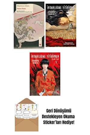 Maymun Adası + İnsanlığımı Yitirirken Cilt 2 + İnsanlığımı Yitirirken Cilt 1