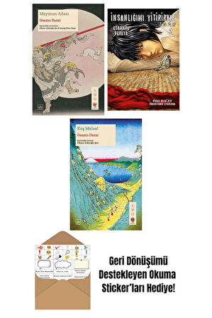 Maymun Adası + İnsanlığımı Yitirirken Cilt 2 + Koş Melos!