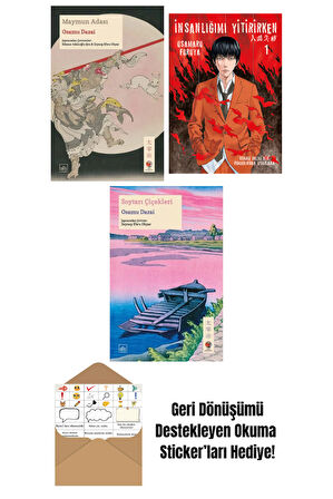 Maymun Adası + İnsanlığımı Yitirirken Cilt 1 + Soytarı Çiçekleri