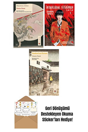 Maymun Adası + İnsanlığımı Yitirirken Cilt 1 + Pandora’nın Kutusu