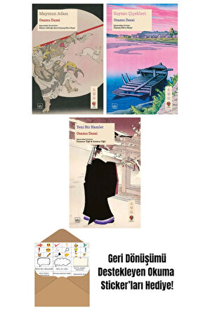 Maymun Adası + Soytarı Çiçekleri + Yeni Bir Hamlet