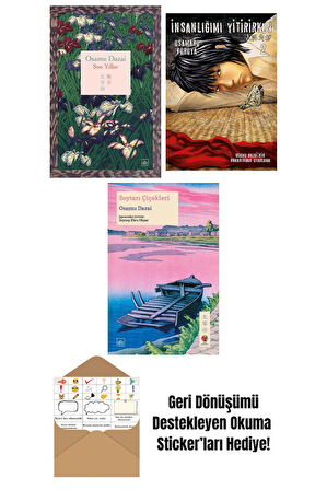 Son Yıllar (Ciltli) + İnsanlığımı Yitirirken Cilt 2 + Soytarı Çiçekleri