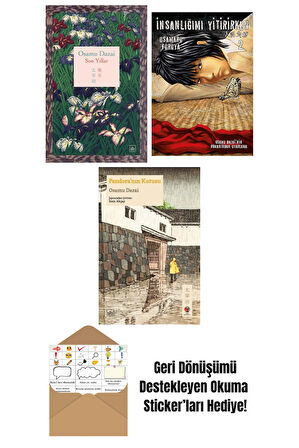 Son Yıllar (Ciltli) + İnsanlığımı Yitirirken Cilt 2 + Pandora’nın Kutusu