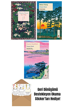 Son Yıllar (Ciltli) + Batan Güneş + Soytarı Çiçekleri