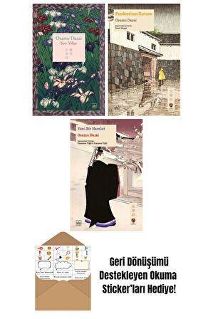 Son Yıllar (Ciltli) + Pandora’nın Kutusu + Yeni Bir Hamlet