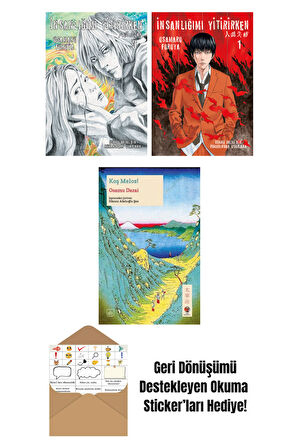 İnsanlığımı Yitirirken Cilt 3 + İnsanlığımı Yitirirken Cilt 1 + Koş Melos!